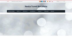 Desktop Screenshot of neskatravel.com